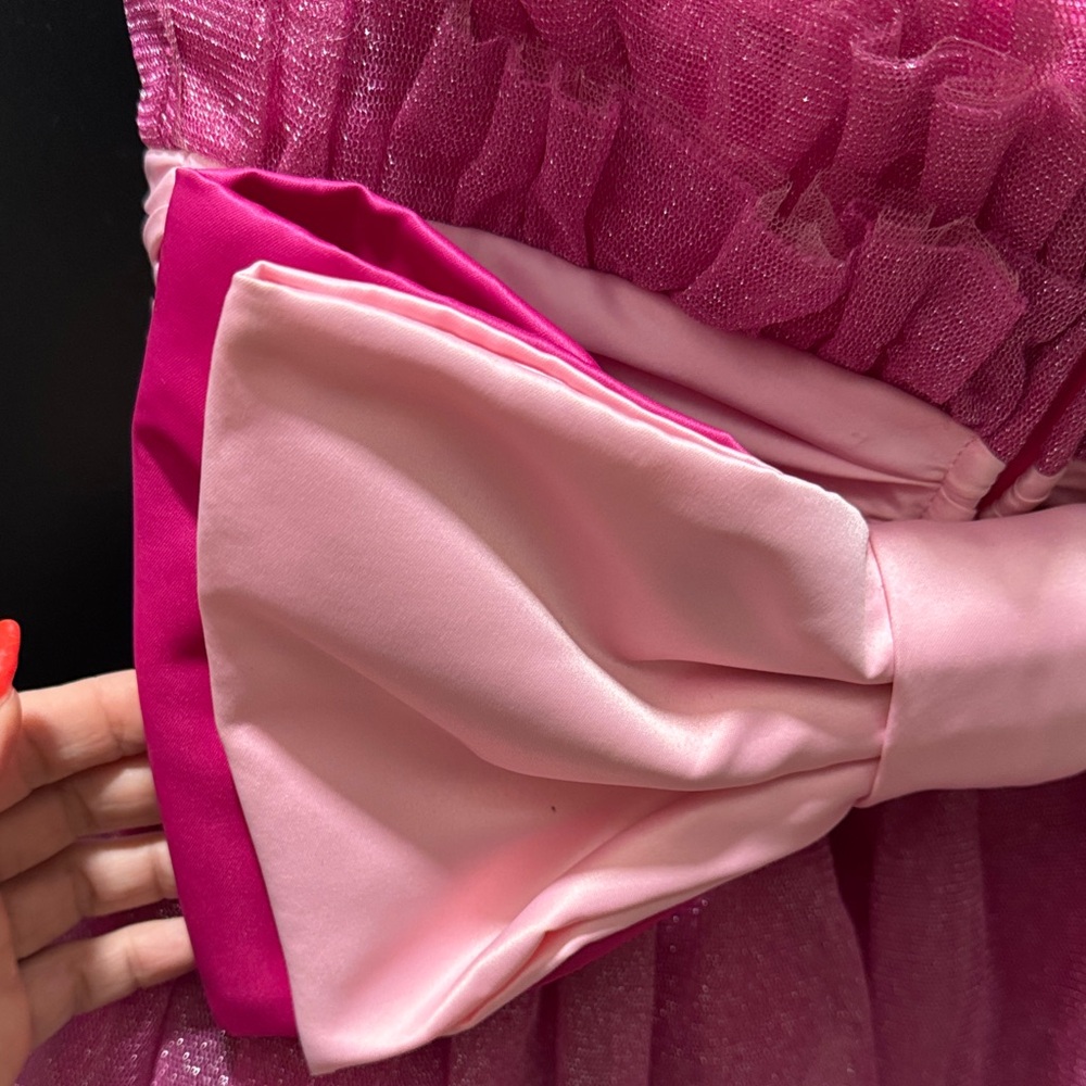 Betsey Johnson Pink Ruffled Dress - Picture 7 of 7